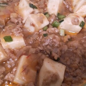 醤油麹で麻婆豆腐